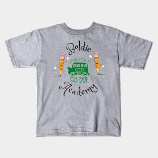 Boldie Academy Kids T-Shirt